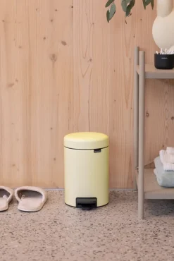 Best Brabantia Cubo pedal newIcon 3L, Mellow Yellow Amarillo