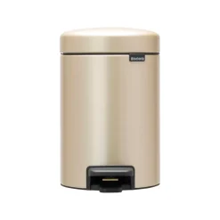 Online Brabantia Cubo pedal newIcon 3L, Metallic Gold Color dorado