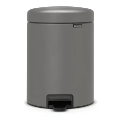 Online Brabantia Cubo pedal newIcon 5L, Mineral concrete grey Gris