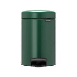 Clearance Brabantia Cubo pedal newIcon 3L, Pine green Verde