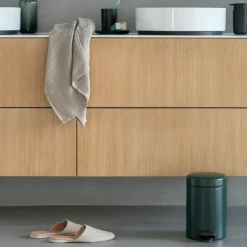 Clearance Brabantia Cubo pedal newIcon 3L, Pine green Verde