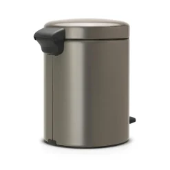 Discount Brabantia Cubo pedal newIcon 5L, Platinum Plateado