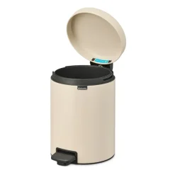 Best Brabantia Cubo pedal newIcon 5L, Soft Beige