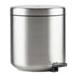 New Zone Denmark Cubo pedal Ume, Acero Plateado