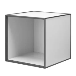 New Audo Copenhagen Cubo sin puerta Frame 35, claro Gris