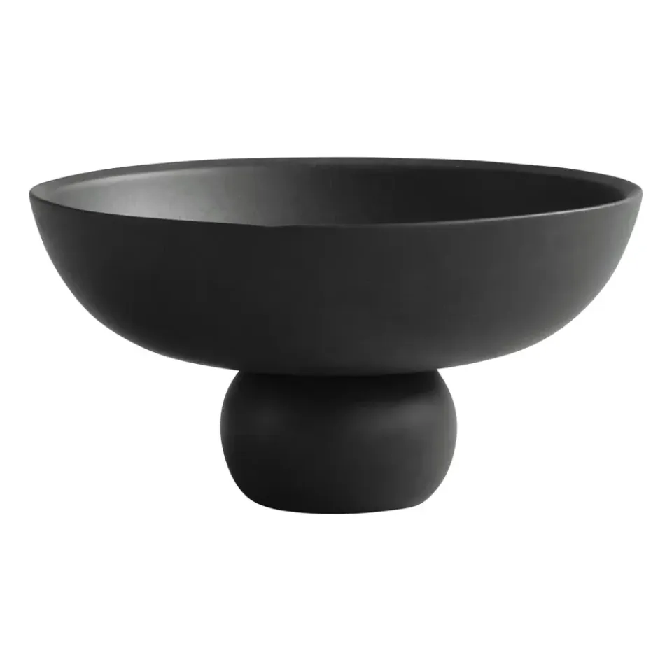 Outlet 101 Copenhagen Cuenco Baburu Ø20 cm, Black Negro
