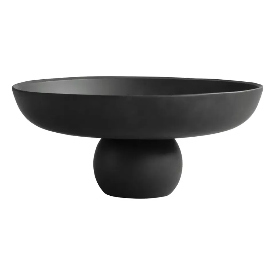 Discount 101 Copenhagen Cuenco Baburu Ø43 cm, Black Negro
