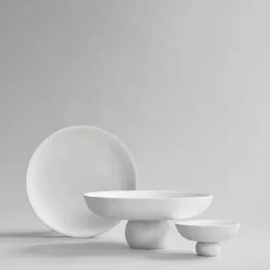 Online 101 Copenhagen Cuenco Baburu Ø43 cm, Bone White Blanco