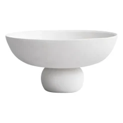 New 101 Copenhagen Cuenco Baburu Ø30 cm, Bone White Blanco