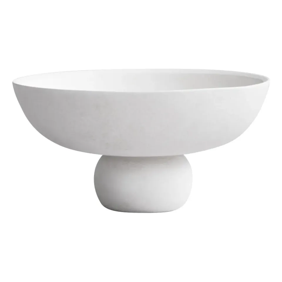 New 101 Copenhagen Cuenco Baburu Ø30 cm, Bone White Blanco