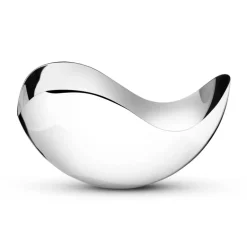 Outlet Georg Jensen Cuenco Bloom, mini, Ø 16 cm GrisPlateado