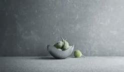Best Georg Jensen Cuenco Bloom, pequeño, Ø 26 cm GrisPlateado