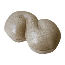 Sale DBKD Cuenco con tapa Bun 11x18 cm, Beige