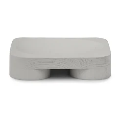 Outlet Normann Copenhagen Cuenco decorativo Chub large, Warm Grey Gris
