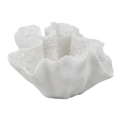 Hot Mette Ditmer Cuenco decorativo Coral, Off-white Blanco