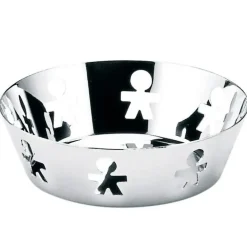 Sale Alessi Cuenco Girotondo, acero inoxidable GrisPlateado
