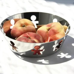 Sale Alessi Cuenco Girotondo, acero inoxidable GrisPlateado