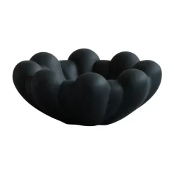 101 Copenhagen Cuenco mini Bloom tray, Black Negro
