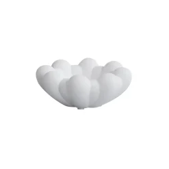 Outlet 101 Copenhagen Cuenco mini Bloom tray, Bone White Blanco