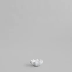 Outlet 101 Copenhagen Cuenco mini Bloom tray, Bone White Blanco