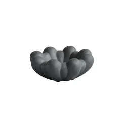 101 Copenhagen Cuenco mini Bloom tray, oscuro Gris