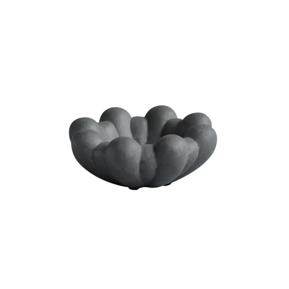 101 Copenhagen Cuenco mini Bloom tray, oscuro Gris