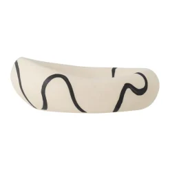 Sale Bloomingville Cuenco Minna 11x14 cm, Natur Blanco