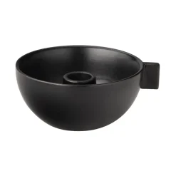Sale ERNST Cuenco para vela Ø12 cm, Negro