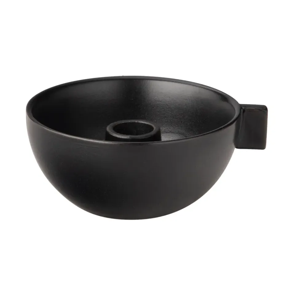Sale ERNST Cuenco para vela Ø12 cm, Negro