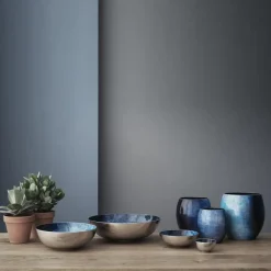 Clearance Stelton Cuenco Stockholm Horizon, Ø 40 cm Azul