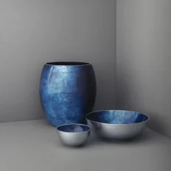 Clearance Stelton Cuenco Stockholm Horizon, Ø 40 cm Azul