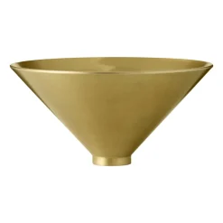 Audo Copenhagen Cuenco Taper Ø26 cm, Latón Color dorado
