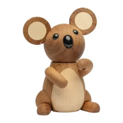 Discount Spring Copenhagen Decoración Aussie koala 17,5 cm, Roble Beige
