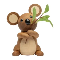 Discount Spring Copenhagen Decoración Aussie koala 17,5 cm, Roble Beige