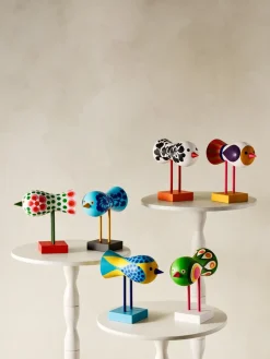 New Design House Stockholm Decoración Birds 1967, No. 1 Multi