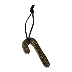 Clearance DBKD Decoración colgante Airy hanging candy cane, Brown Marrón