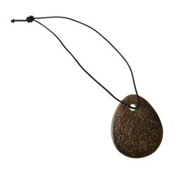Clearance DBKD Decoración colgante Airy hanging egg, Brown Marrón