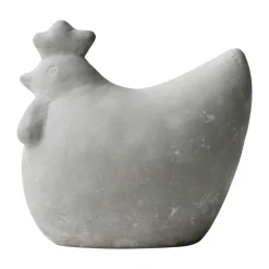 New DBKD Decoración Concrete hen, Small Gris
