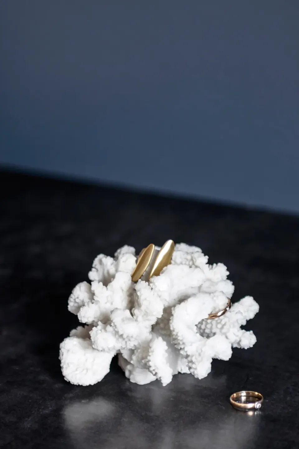 Outlet Mette Ditmer Decoración Coral branches white, Small Blanco