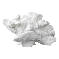 Discount Mette Ditmer Decoración Coral fan, White Blanco