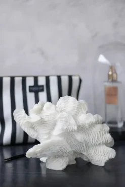 Discount Mette Ditmer Decoración Coral fan, White Blanco