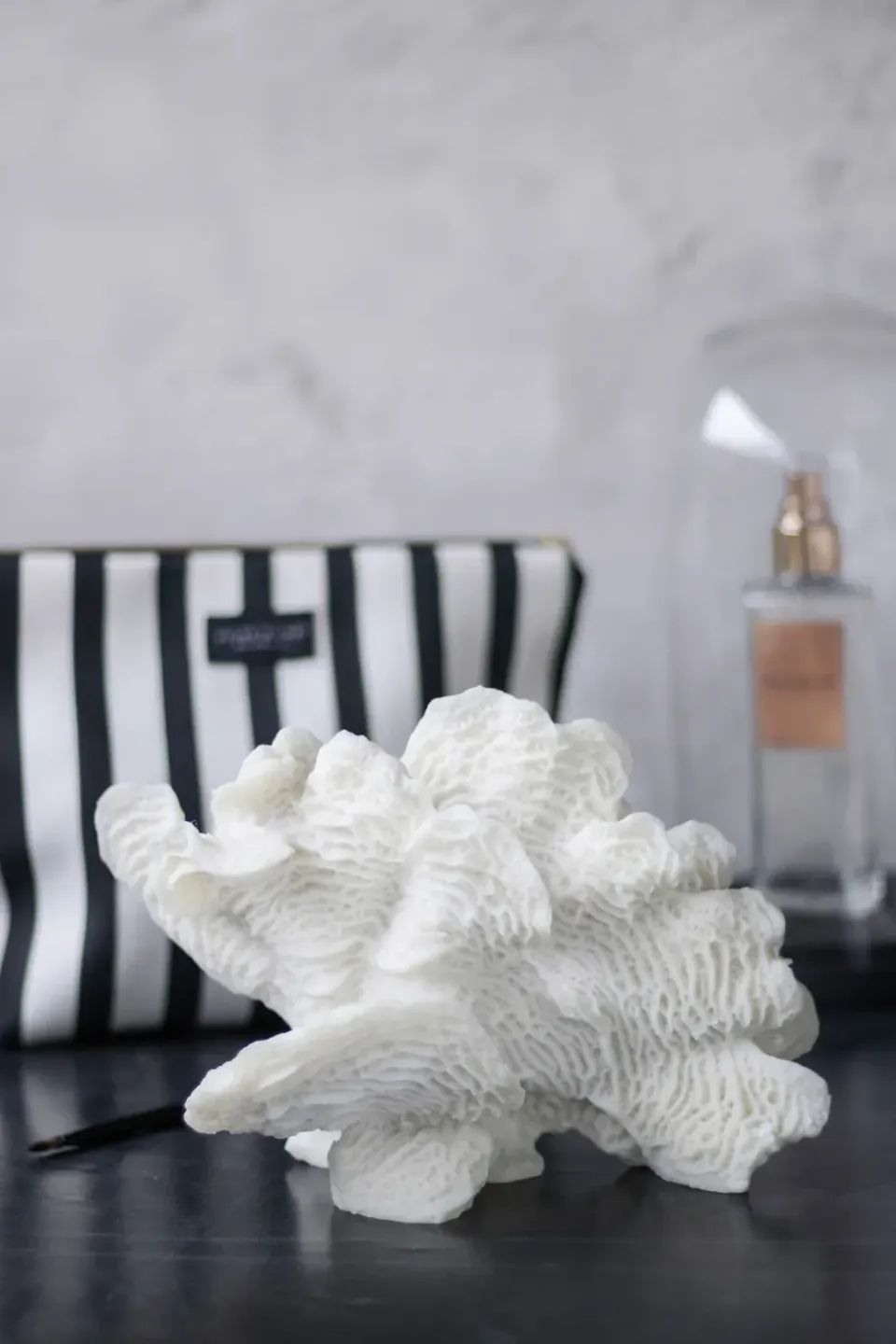 Discount Mette Ditmer Decoración Coral fan, White Blanco
