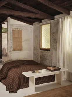 Best Ferm Living Decoración de pared Harvest 50x100 cm, Natural Beige