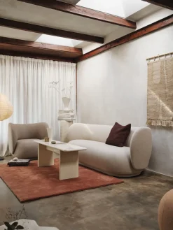 Best Ferm Living Decoración de pared Harvest 50x100 cm, Natural Beige