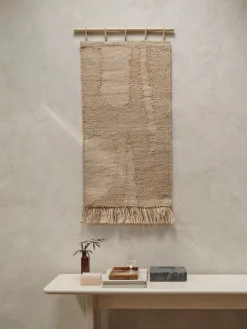 Best Ferm Living Decoración de pared Harvest 50x100 cm, Natural Beige