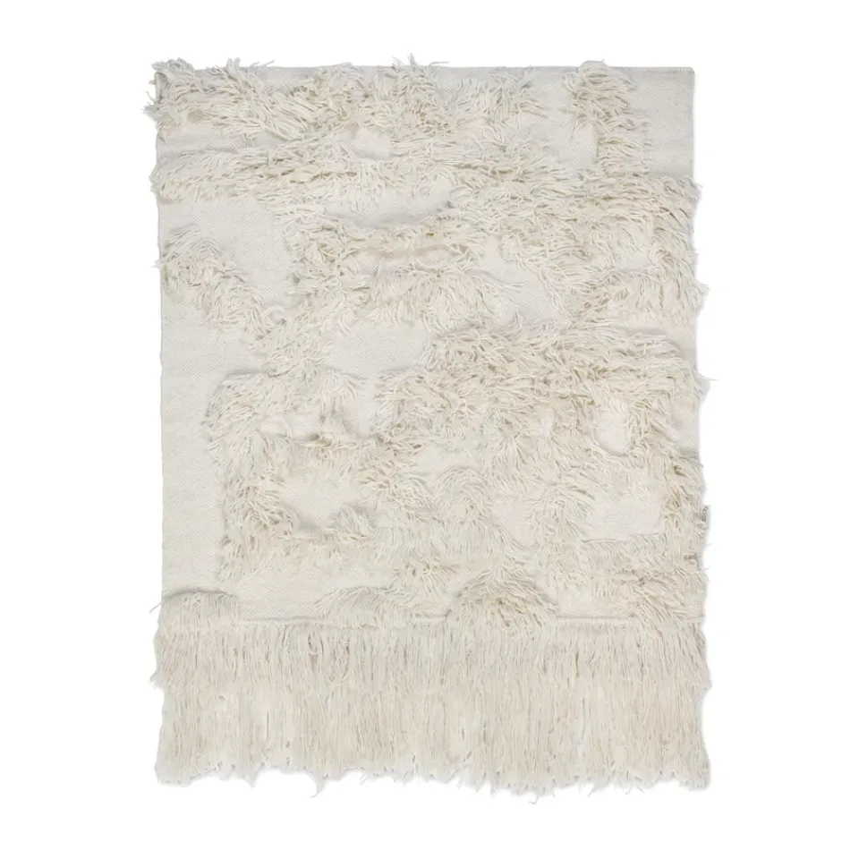 Classic Collection Decoración de pared Rio 100x100 cm, Blanco