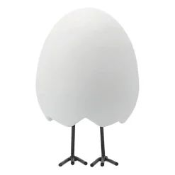 New DBKD Decoración de Pascua Happy feet, White Blanco