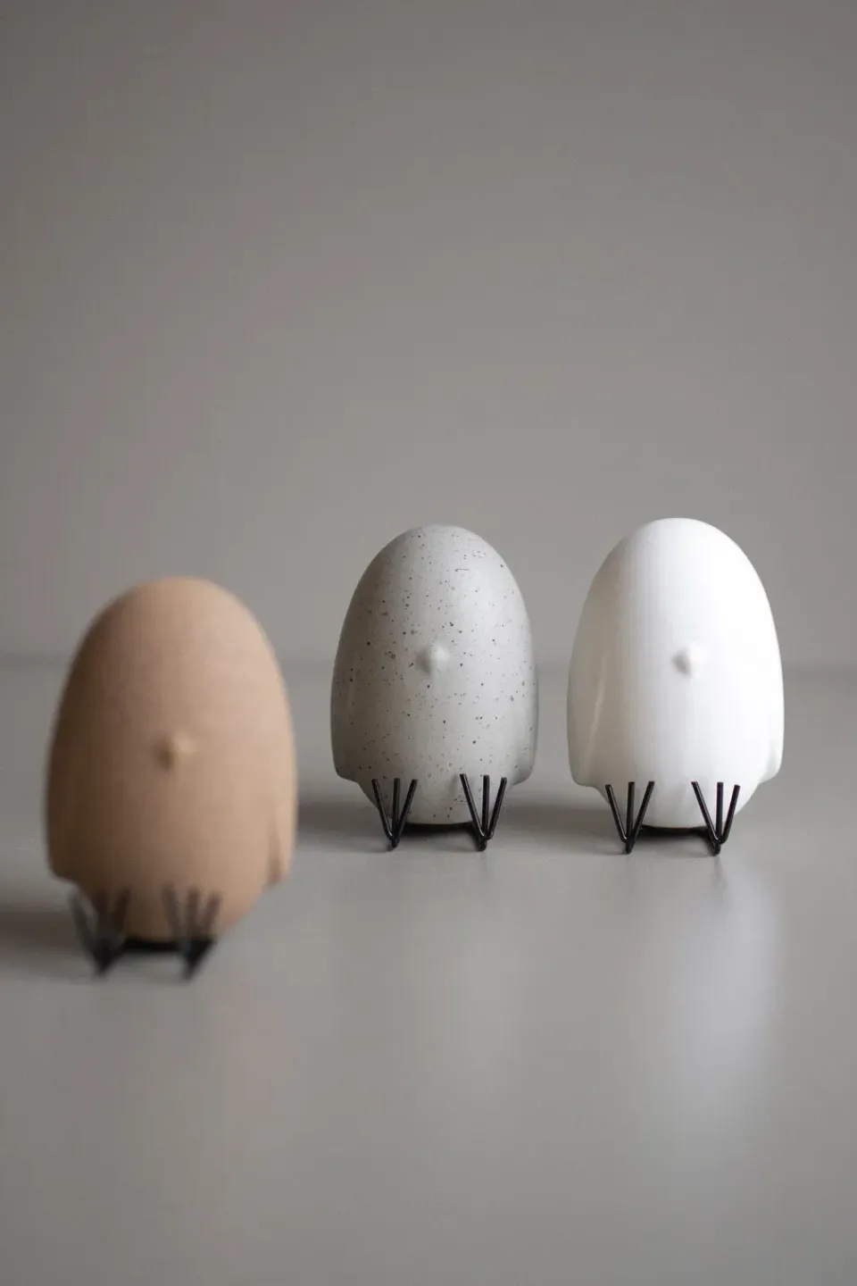 Discount DBKD Decoración de pascua Sit Around, White Blanco