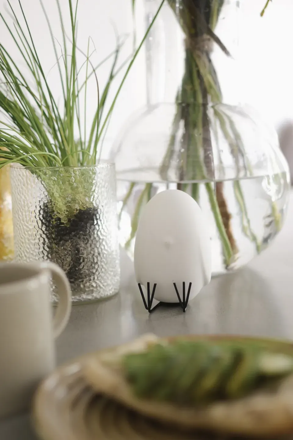 Discount DBKD Decoración de pascua Sit Around, White Blanco