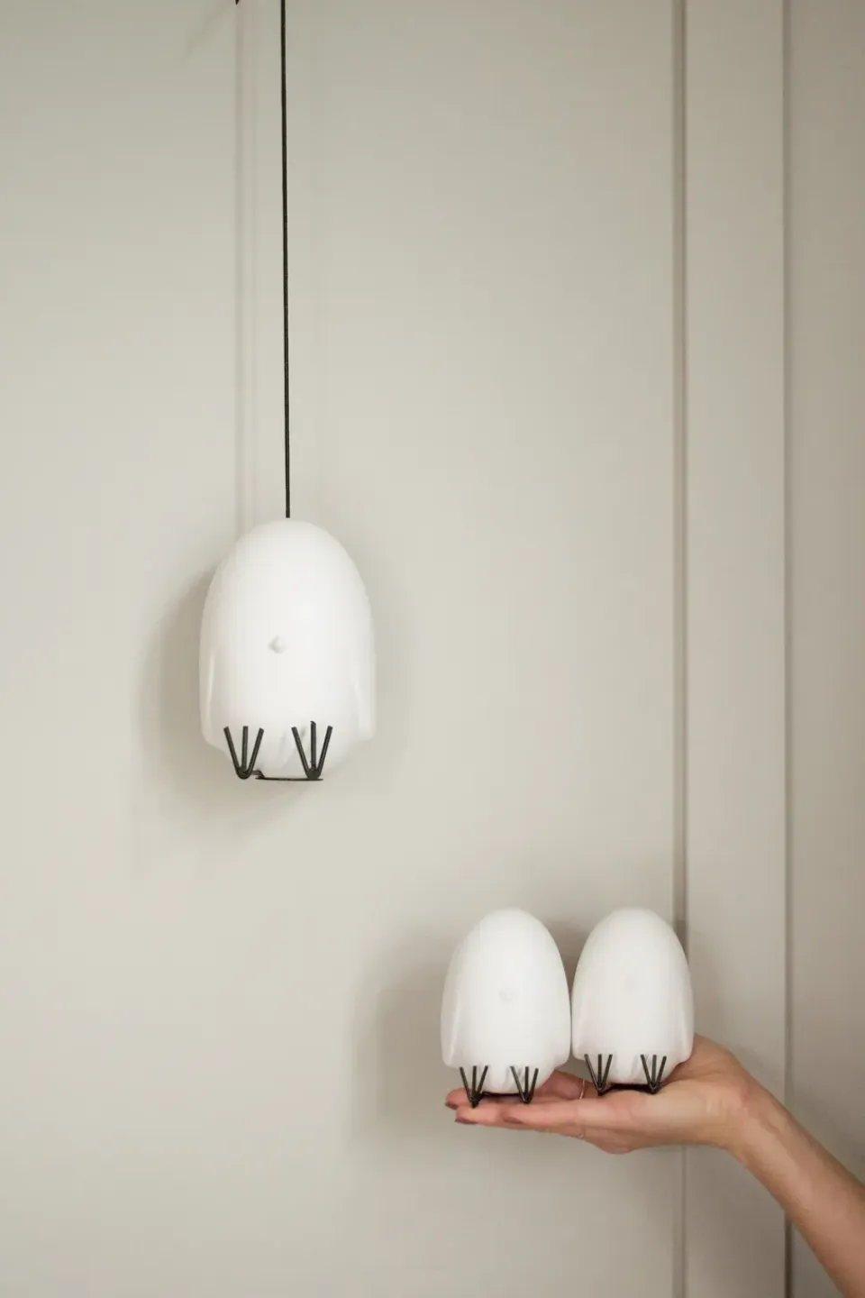 Discount DBKD Decoración de pascua Sit Around, White Blanco